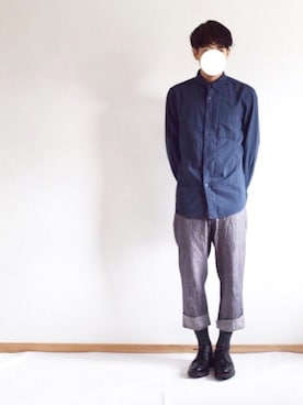 てつぺいさん（メンズ・177cm）の秋コーディネート