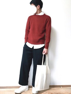 てつぺいさん（メンズ・177cm）の春コーディネート