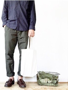 てつぺいさん（メンズ・177cm）の春コーディネート