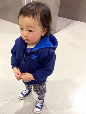 Adidas Originals アディダスオリジナルス のダウンジャケット コートを使ったキッズ人気ファッションコーディネート Wear