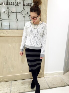 AKIさん（レディース・152cm）の秋コーディネート