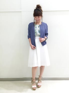 AKIさん（レディース・151cm）の春コーディネート