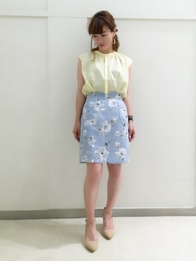 AKIさん(レディース・151cm)の春コーディネート