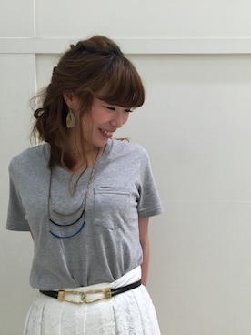 AKIさん（レディース・151cm）の夏コーディネート