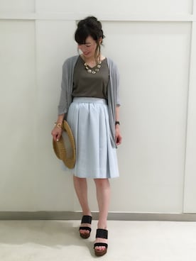 AKIさん（レディース・151cm）の夏コーディネート