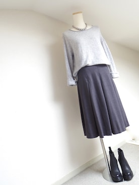 𝕤𝕚𝕞𝕝𝕒.₊̣̇.さん（レディース・153cm）の秋コーディネート