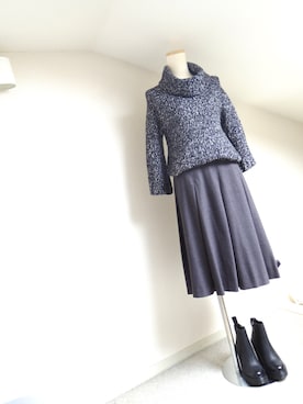 𝕤𝕚𝕞𝕝𝕒.₊̣̇.さん（レディース・153cm）の秋コーディネート