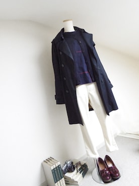 𝕤𝕚𝕞𝕝𝕒.₊̣̇.さん(レディース・153cm)の秋コーディネート