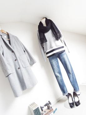 𝕤𝕚𝕞𝕝𝕒.₊̣̇.さんのコーディネート