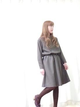 「アイテム（ファッション雑貨）」を使った、𝕤𝕚𝕞𝕝𝕒.₊̣̇.さん（レディース・153cm・30代）の冬コーディネート