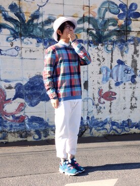 カオルさん（メンズ・165cm）の春コーディネート