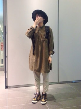 カオルさん(メンズ・165cm)の秋コーディネート