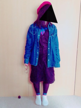 Remさん（レディース・157cm）の春コーディネート