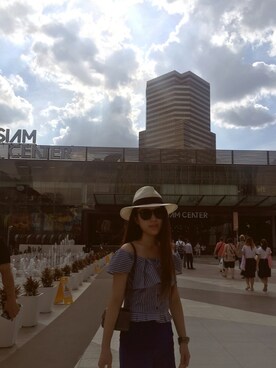 彤さん（レディース・160cm）の秋コーディネート