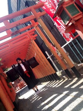 「NIKE(ナイキ)のアイテム(バングル/リストバンド)」を使った、あちゃきさん(レディース・152cm)の夏コーディネート