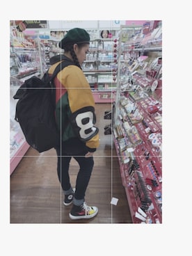 「80s」｜「アイテム（その他アウター）」を使った、あちゃきさん（レディース・152cm）の秋コーディネート