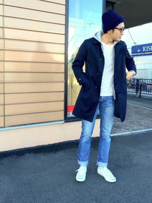 555 Oakleyのサングラスを使ったコーディネート Wear