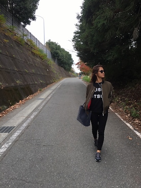 Ｐ❤︎Sanさん（レディース・164cm）の秋コーディネート