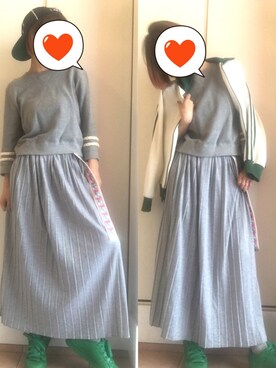 nya.パーソナルスタイリストさん(レディース・154cm)の春コーディネート