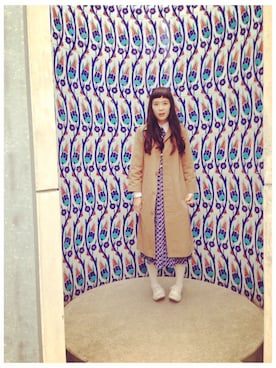 「A.P.C.（アーペーセー）のアイテム（トレンチコート）」を使った、やあのわくさん（レディース・160cm）の春コーディネート