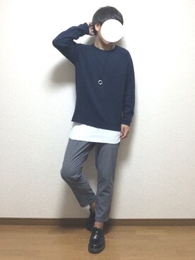 じゅんじゅんさん（メンズ・168cm）の秋コーディネート