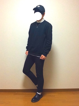 じゅんじゅんさん（メンズ・168cm）の冬コーディネート