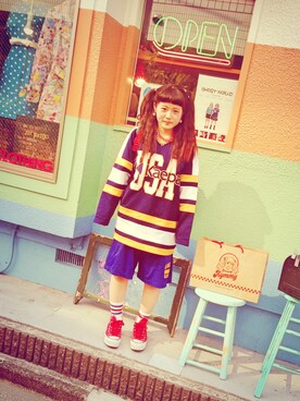 イェリさんのコーディネート