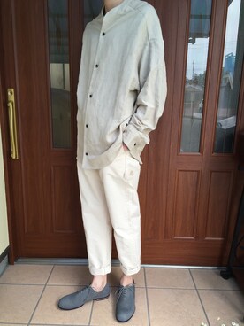 「theSakaki」｜ogawaさん（メンズ・174cm）の夏コーディネート