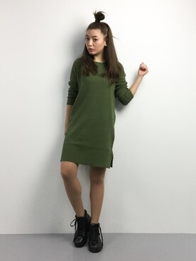 Y.Iさん（レディース・162cm）の春コーディネート