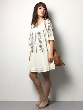 Y.Iさん(レディース・162cm)の春コーディネート