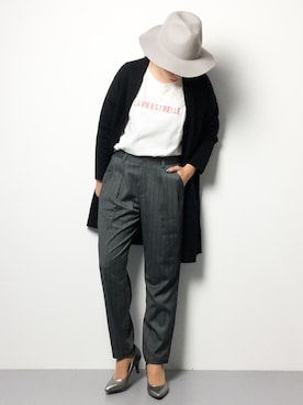 Y.Iさん(レディース・162cm)の春コーディネート