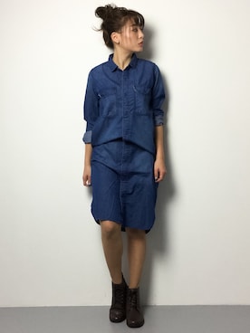 Y.Iさん(レディース・162cm)の春コーディネート