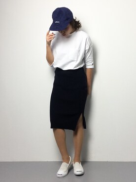 Y.Iさん（レディース・162cm）の春コーディネート
