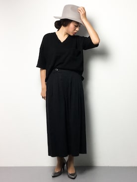 Y.Iさん（レディース・162cm）の春コーディネート