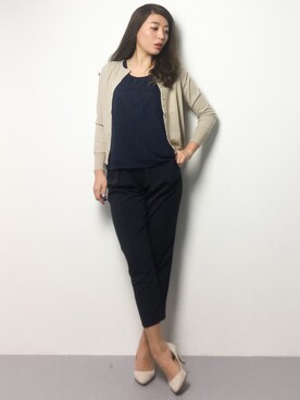 Y.Iさん（レディース・162cm）の春コーディネート