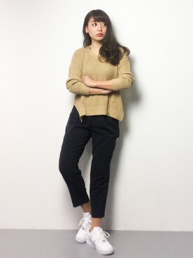 Y.Iさん（レディース・162cm）の春コーディネート