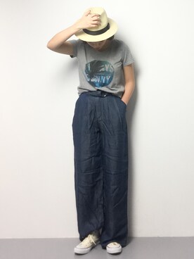 Y.Iさん（レディース・162cm）の春コーディネート