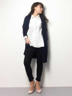 Y.Iさん（レディース・162cm）の春コーディネート