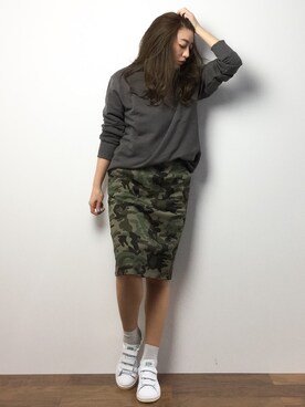 Y.Iさん（レディース・162cm）の春コーディネート