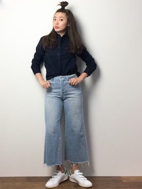 Y.Iさん(レディース・162cm)の春コーディネート