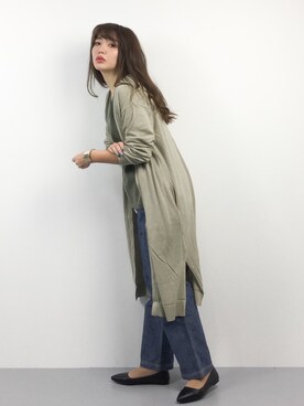 Y.Iさん（レディース・162cm）の春コーディネート