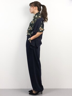 Y.Iさん（レディース・162cm）の春コーディネート