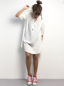 Y.Iさん(レディース・162cm)の春コーディネート