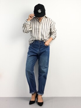 Y.Iさん（レディース・162cm）の春コーディネート