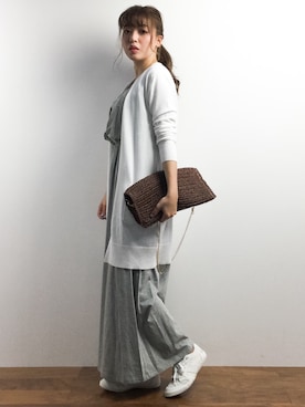 Y.Iさん（レディース・162cm）の春コーディネート