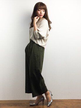 Y.Iさん(レディース・162cm)の春コーディネート