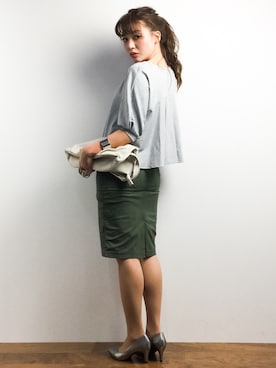 Y.Iさん（レディース・162cm）の春コーディネート