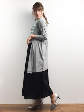 Y.Iさん（レディース・162cm）の春コーディネート