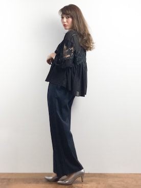 Y.Iさん（レディース・162cm）の春コーディネート