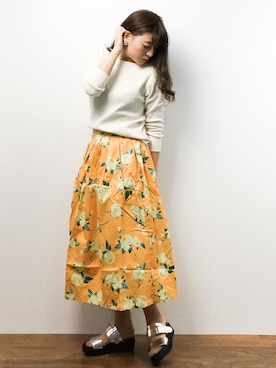 Y.Iさん(レディース・162cm)の春コーディネート